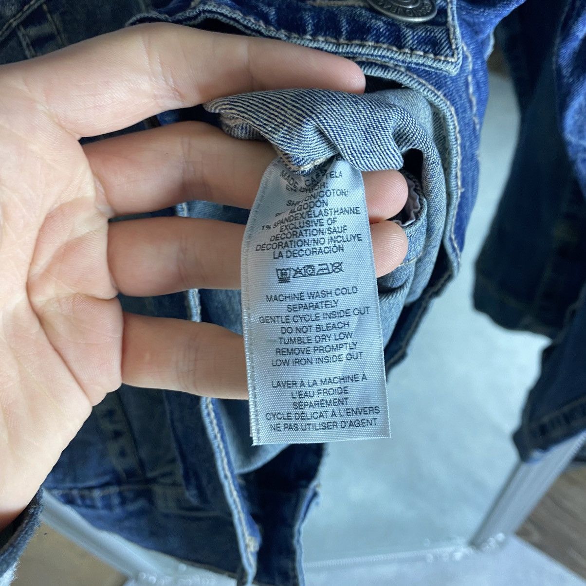 True Religion True religion jeans jacket Size US S / EU 44-46 / 1 - 7 Thumbnail