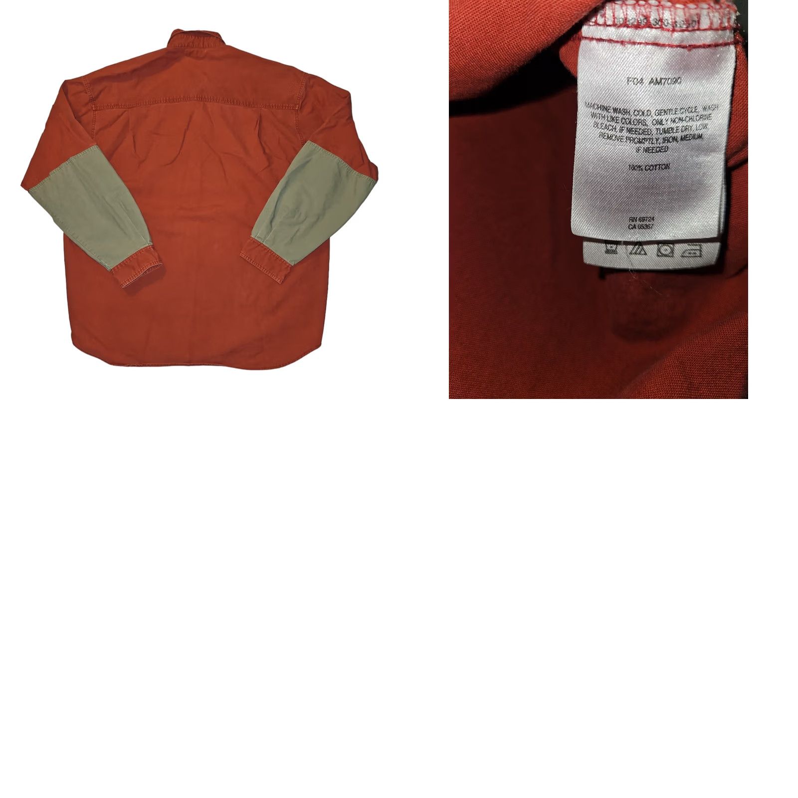Vintage Columbia Button-Up Shooter Shirt Men XXL Long Sleeve Red Gray Hunting Outdoors 90s Pockets Button-Up Shirt Mens XXL Red Gray Columbia Size US XXL / EU 58 / 5 - 8 Thumbnail