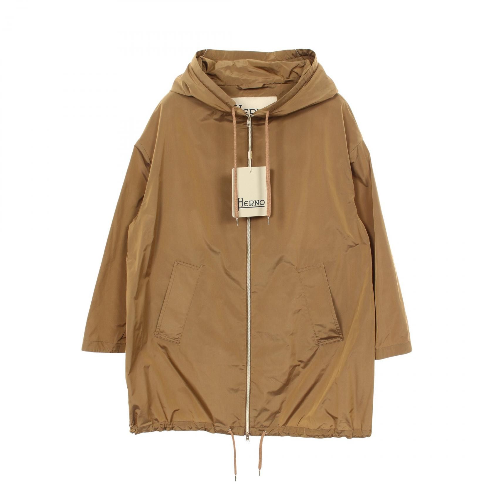 Other Other Herno NEW TECHNO Taffeta Hooded Coat Textile Outerwear GC000395D12483200042 DUTY FREE for USA Size ONE SIZE - 1 Thumbnail