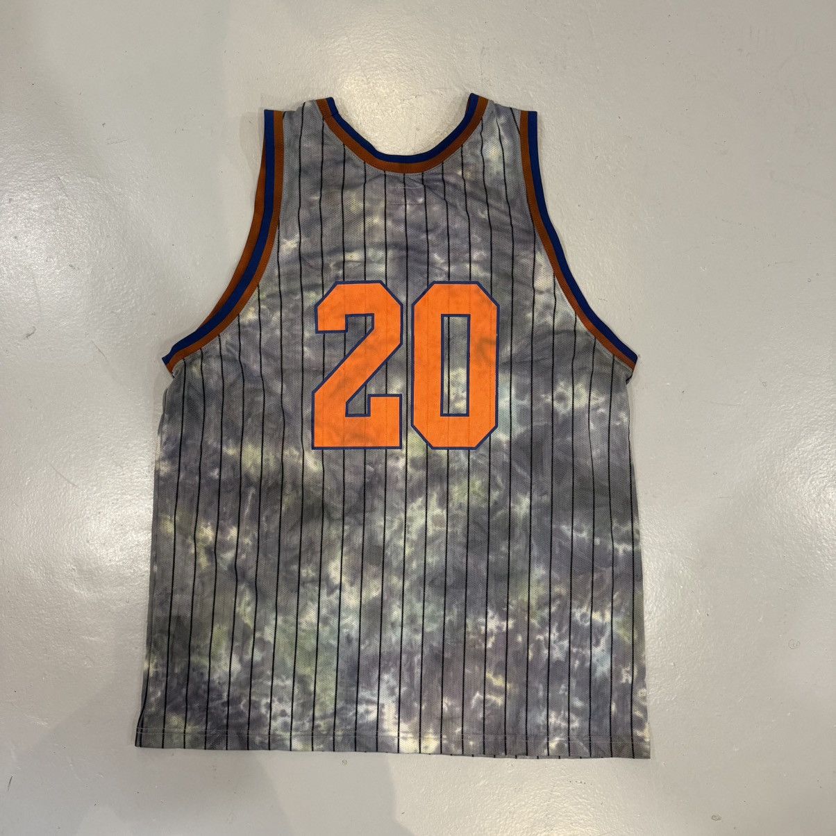 Supreme Supreme Dyed Basketball Jersey Size US L / EU 52-54 / 3 - 5 Thumbnail
