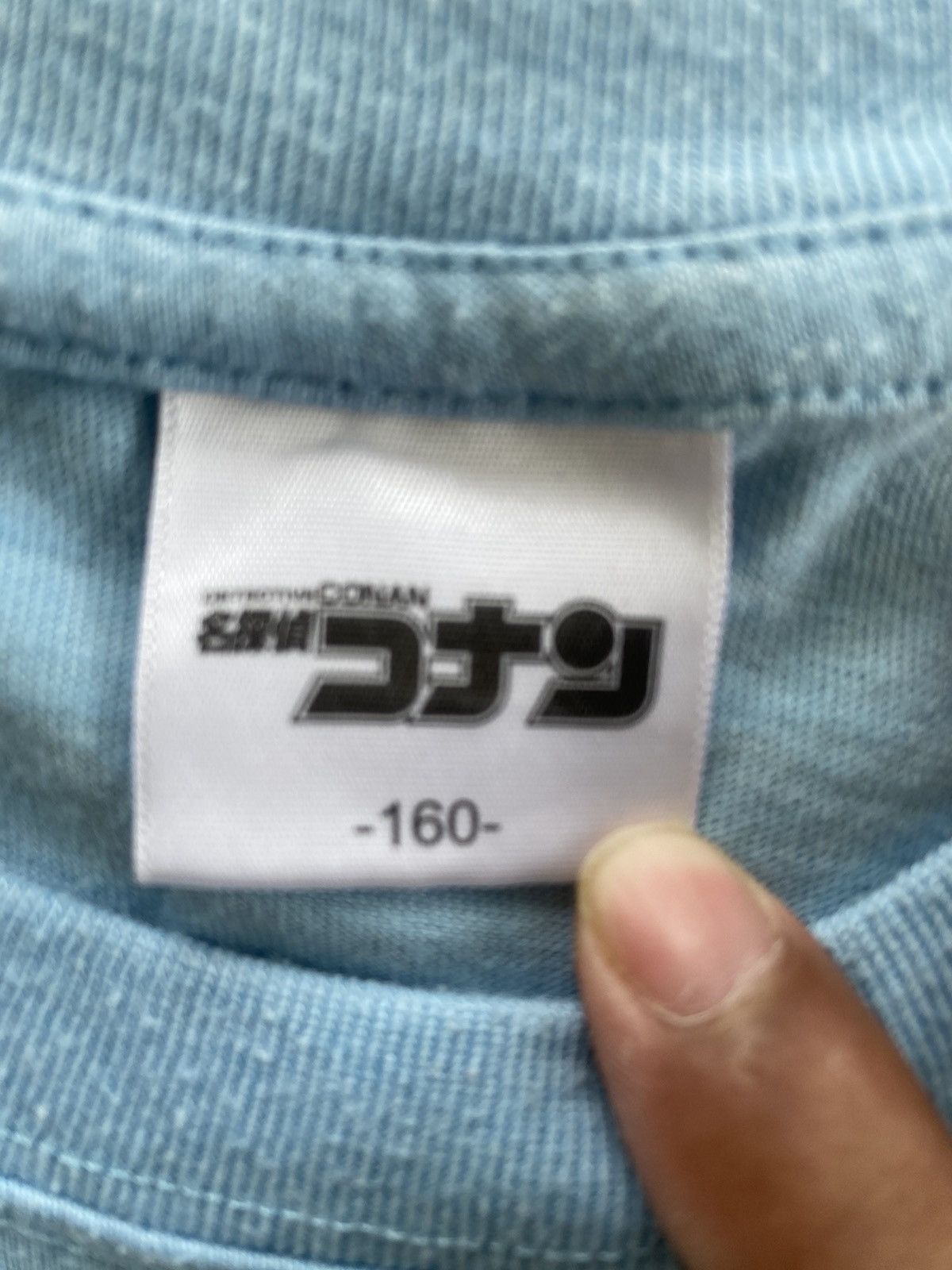Anime × Vintage VINTAGE DETECTIVE CONAN ANIME TEE Size US S / EU 44-46 / 1 - 3 Thumbnail