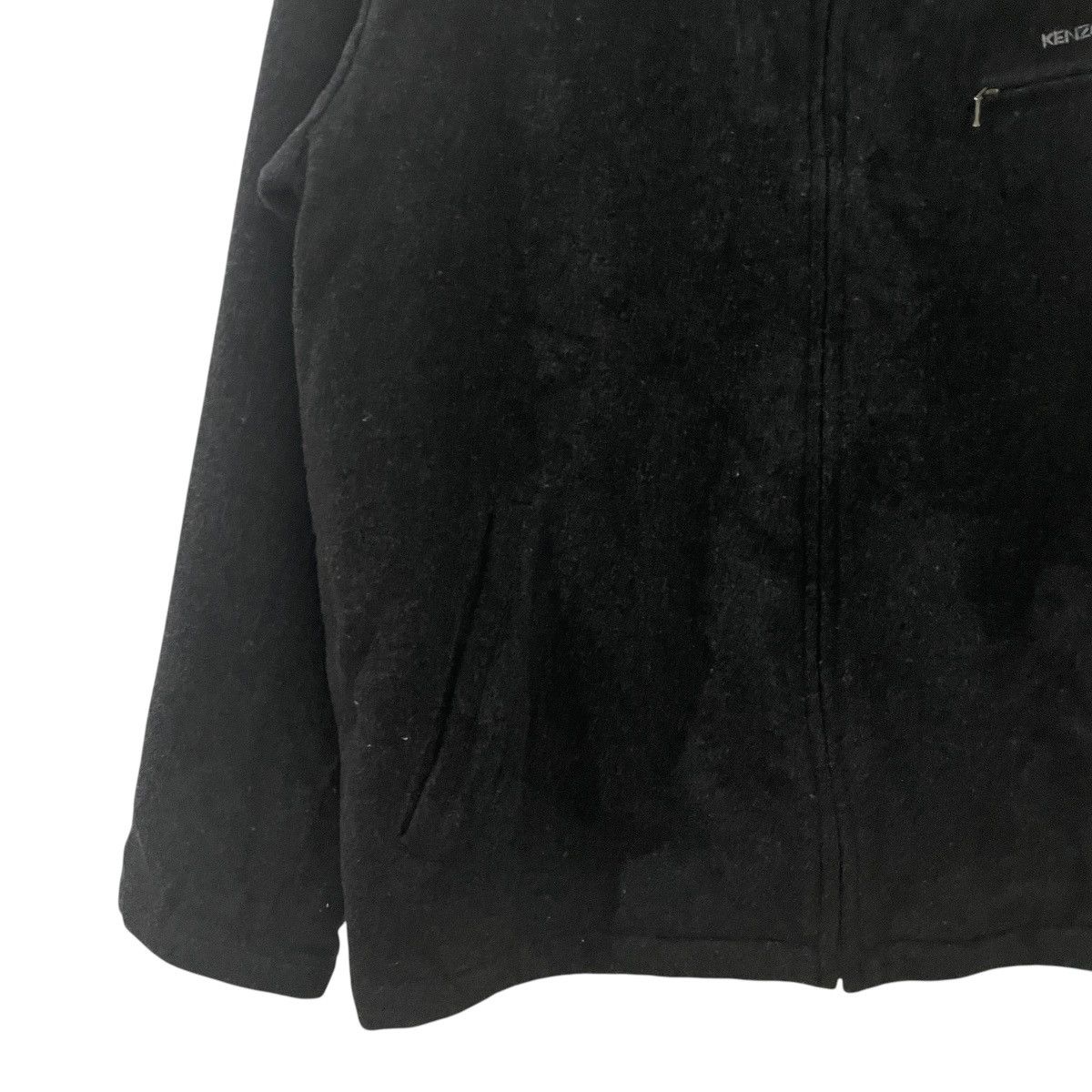 Kenzo Kenzo Jeans Wool Jacket Size US L / EU 52-54 / 3 - 3 Thumbnail
