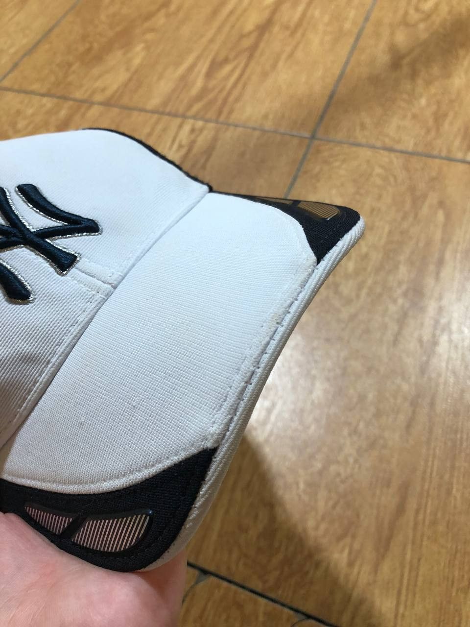 New York Yankees Rare Vintage New York Yankees Drew Pearson Strapback Cap Size ONE SIZE - 7 Thumbnail