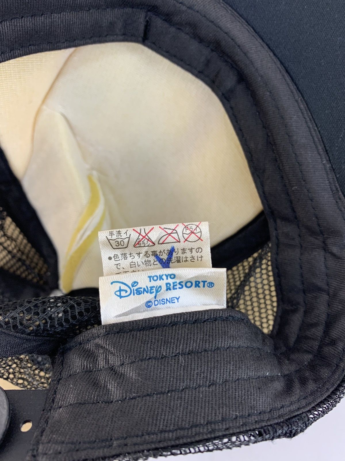 Disney Disney Mickey Mouse Club Trucker Cap Snapback Mesh Big Logo Size ONE SIZE - 6 Thumbnail