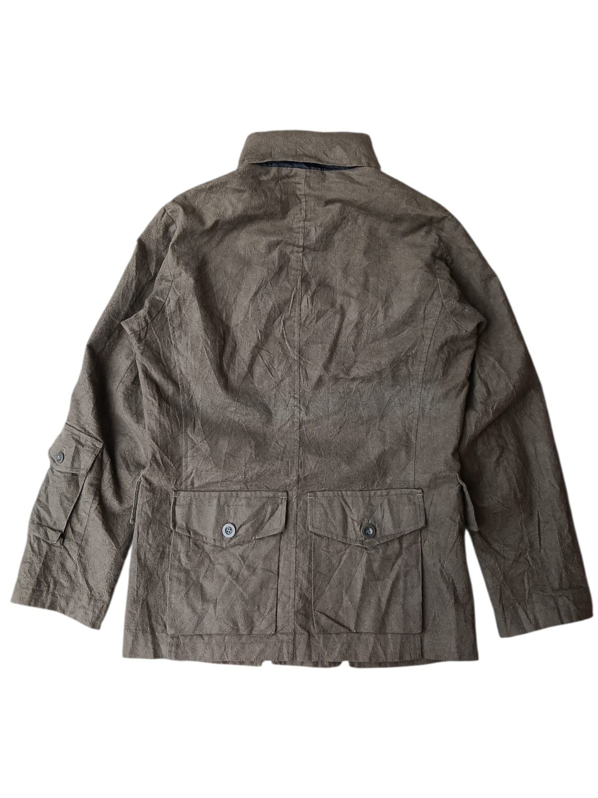Japanese Brand BATSU BOYS wool Zipper multi pocket jacket Size US M / EU 48-50 / 2 - 14 Thumbnail