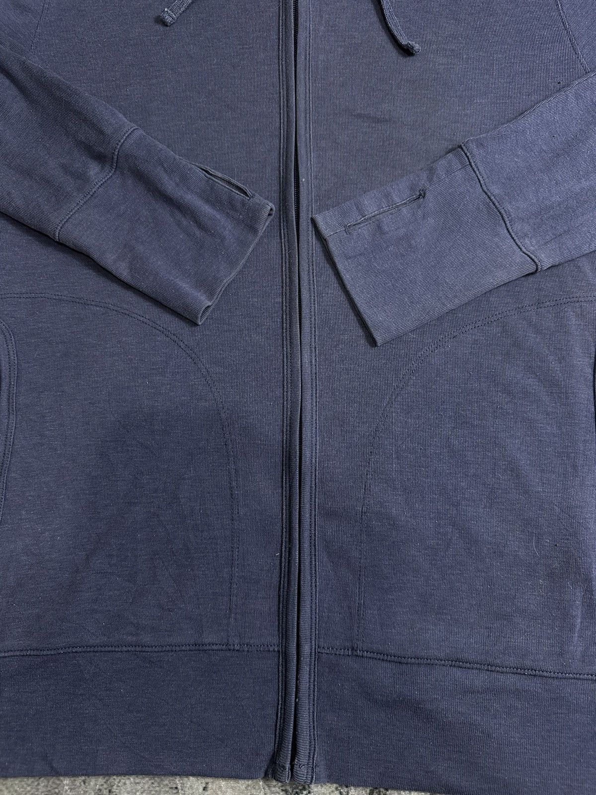 20471120 NICE FADED FUR ZIP UP HOODIE IFSIXWASNINE LGB STYLE Size US M / EU 48-50 / 2 - 4 Thumbnail