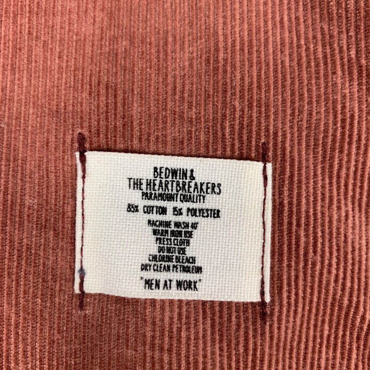 Bedwin & The Heartbreakers Bedwin & The Heartbreakers Corduroy Jacket #1893-C82 Size US M / EU 48-50 / 2 - 14 Thumbnail