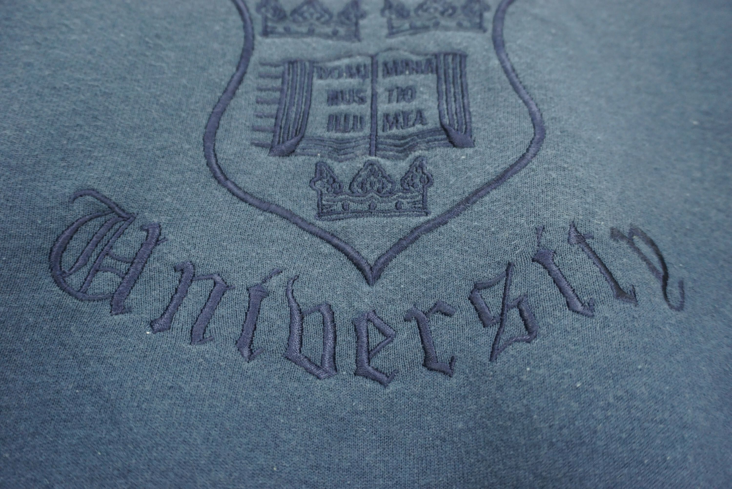 NCAA Vintage Oxford Screen Stars Sweatshirt Embroidered Crest Size US M / EU 48-50 / 2 - 5 Thumbnail