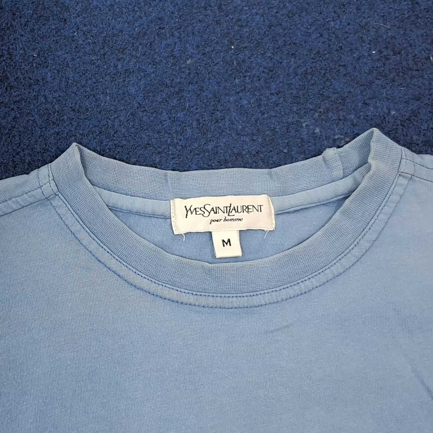 Yves Saint Laurent Vintage YSL Yves Saint Laurent Tshirt C239N36 Size US L / EU 52-54 / 3 - 4 Thumbnail