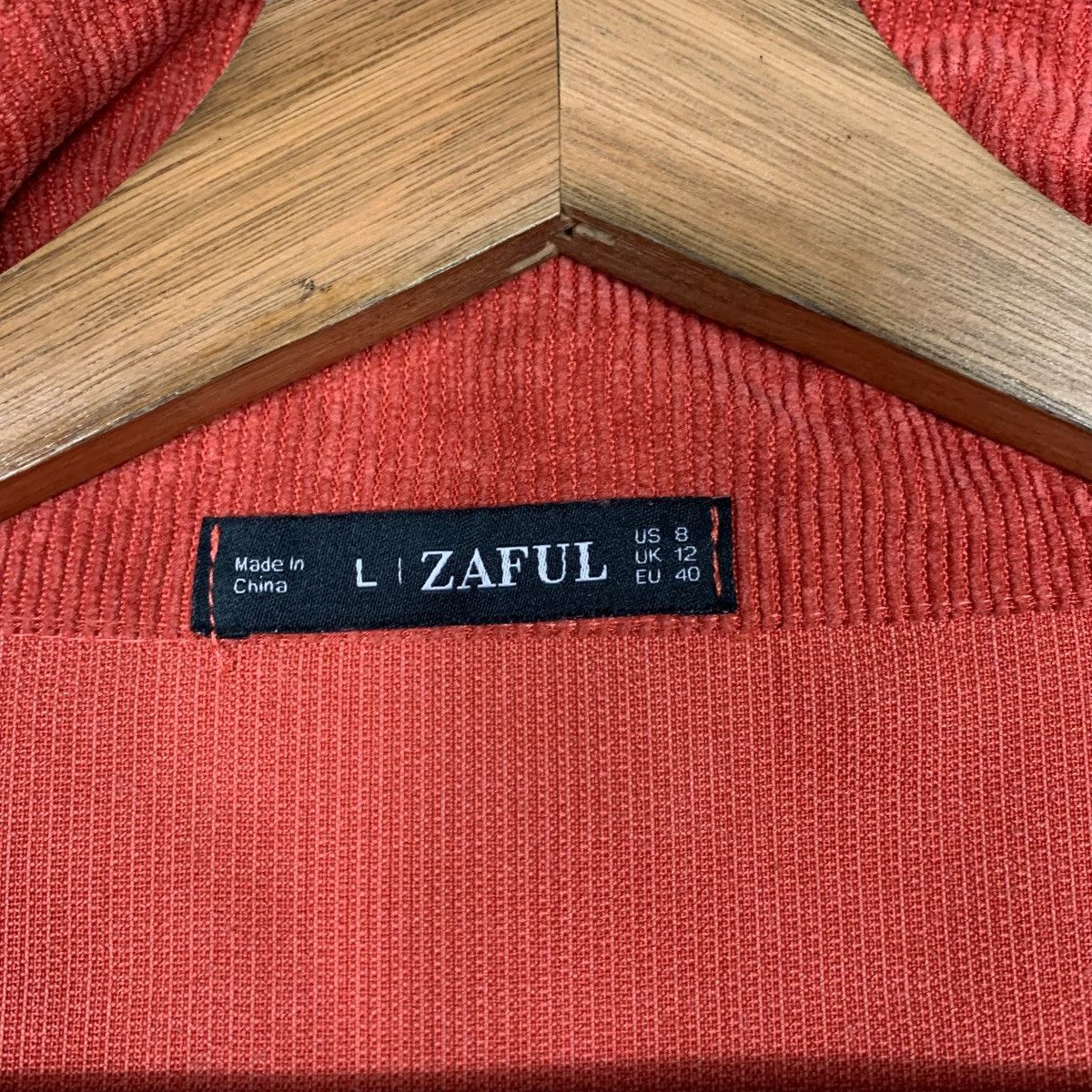 Japanese Brand ZAFUL Casual Jacket #2159-C95 Size US L / EU 52-54 / 3 - 16 Thumbnail
