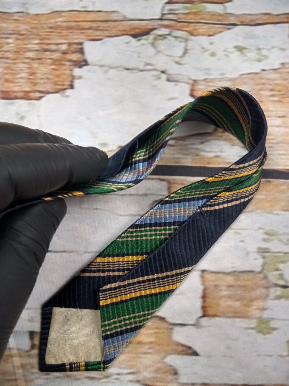 Yves Saint Laurent Yves Saint Laurent Silk Tie Made in Italy Size ONE SIZE - 10 Thumbnail