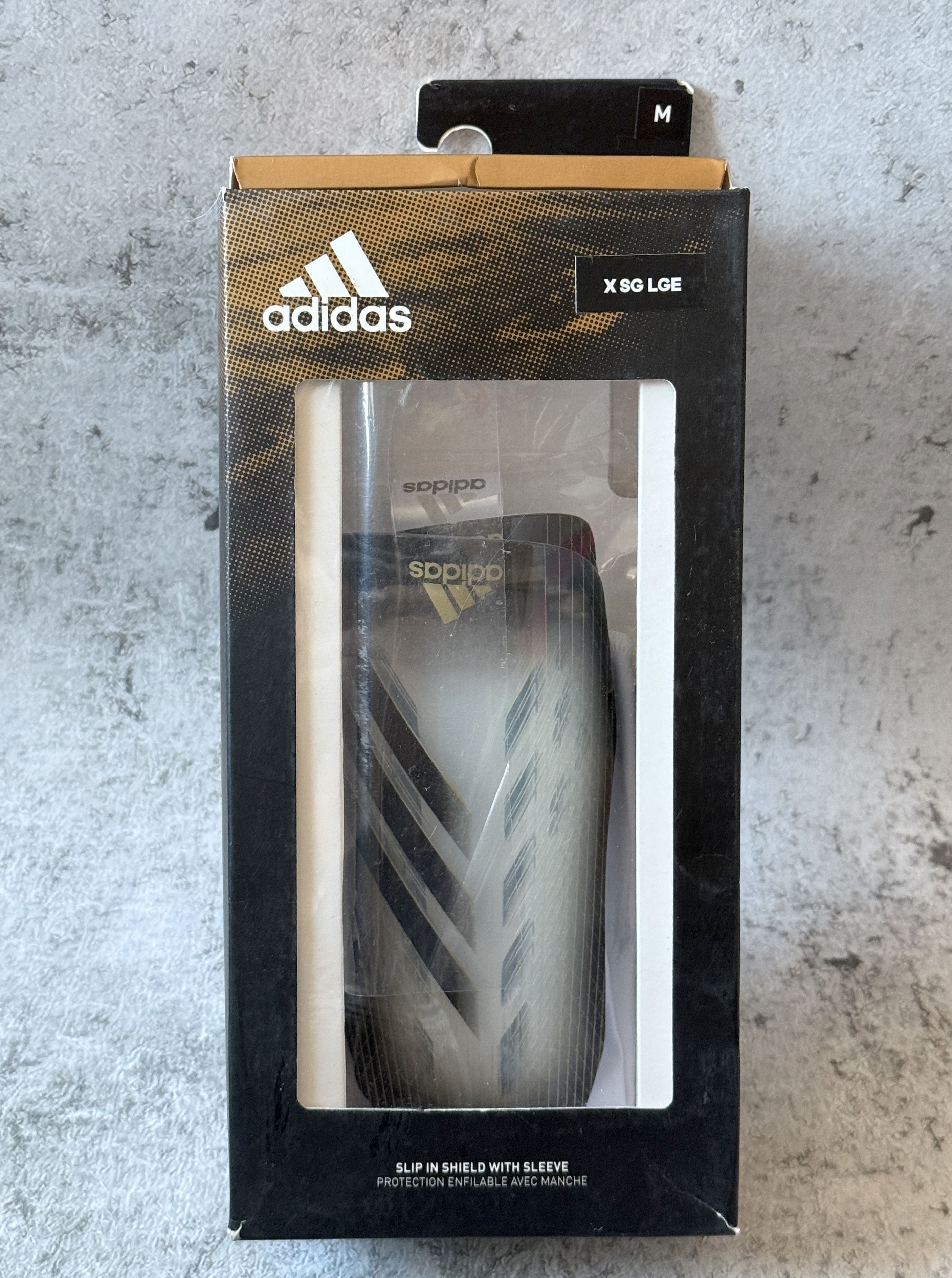 Adidas ADIDAS X SG LEAGUE FOOTBALL SHIN Guards FS0304 SIZE M Size ONE SIZE - 2 Thumbnail