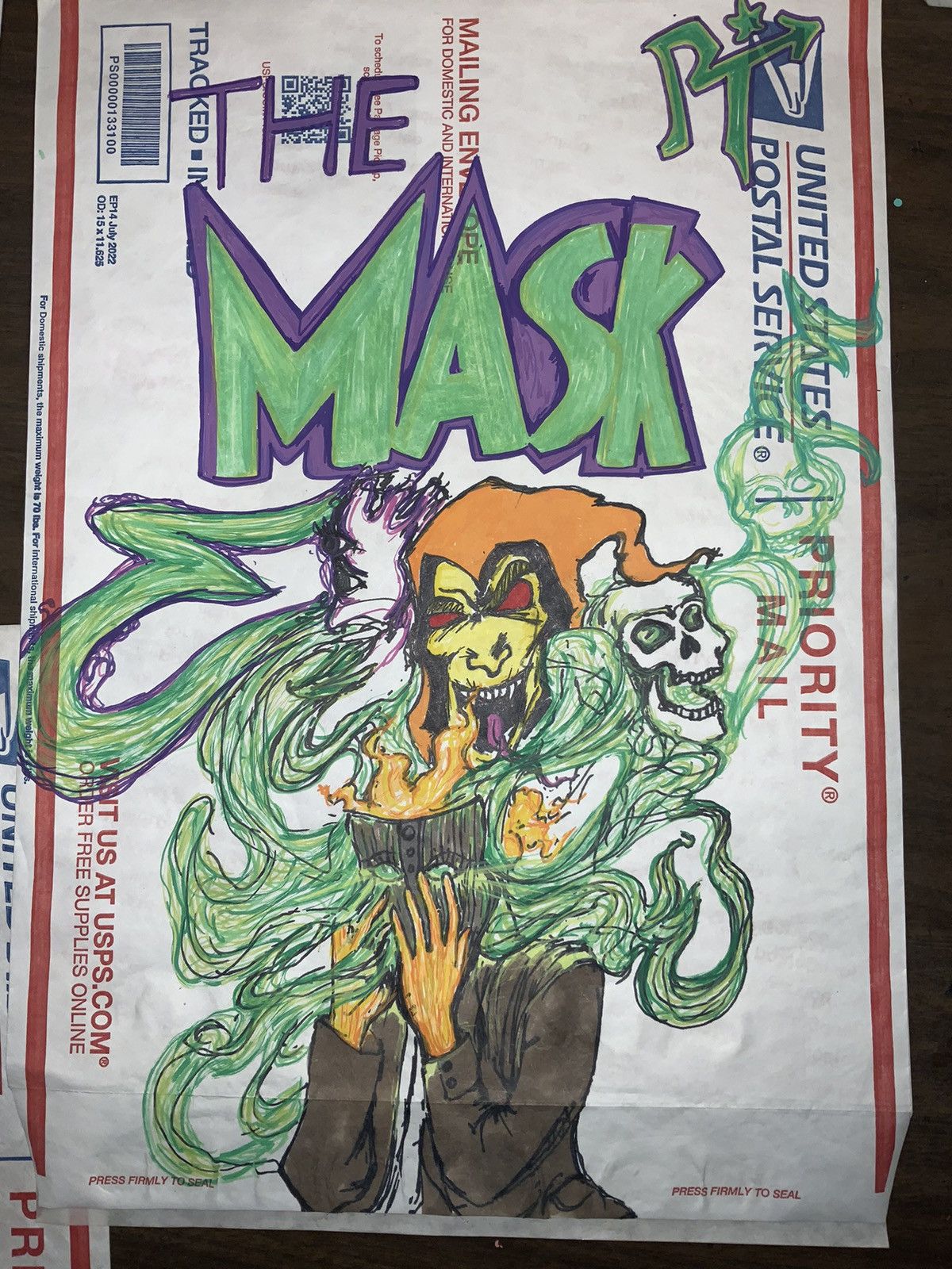 Other THE MASK3 Size US XXL / EU 58 / 5 - 3 Thumbnail