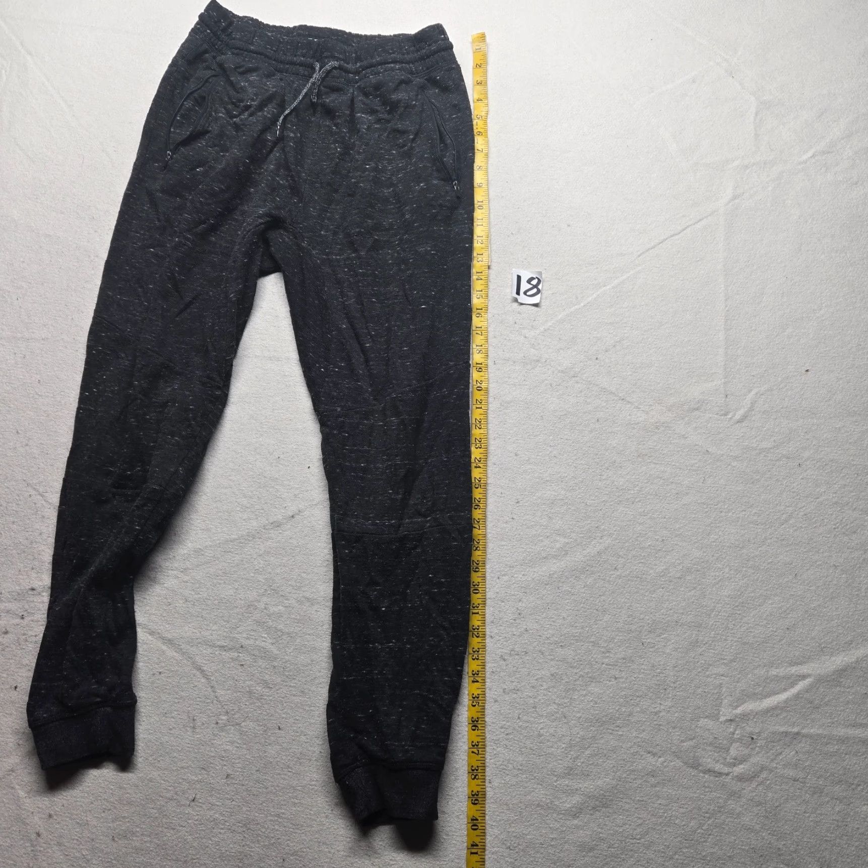 Carbon2Cobalt Carbon Sweatpants Gray Drawstring Adult Men's XL Pants Regular Rise SLASH POCKET Cotton Blend Shirt? Size US 36 / EU 52 - 7 Thumbnail