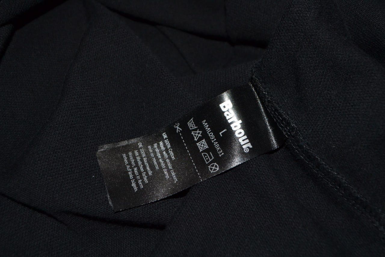 Barbour Barbour international polo short sleeve Black size L Size US L / EU 52-54 / 3 - 8 Thumbnail