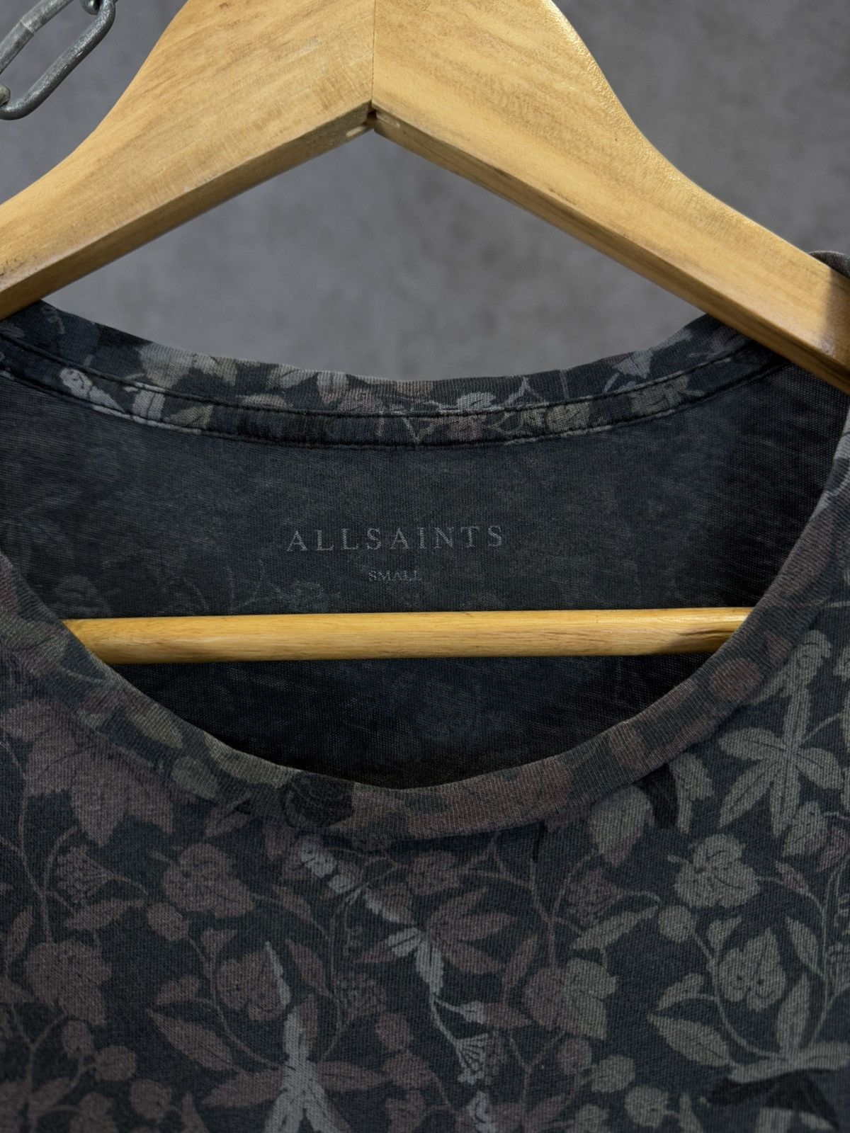 Allsaints Allsaints art designer tee Size US S / EU 44-46 / 1 - 4 Thumbnail