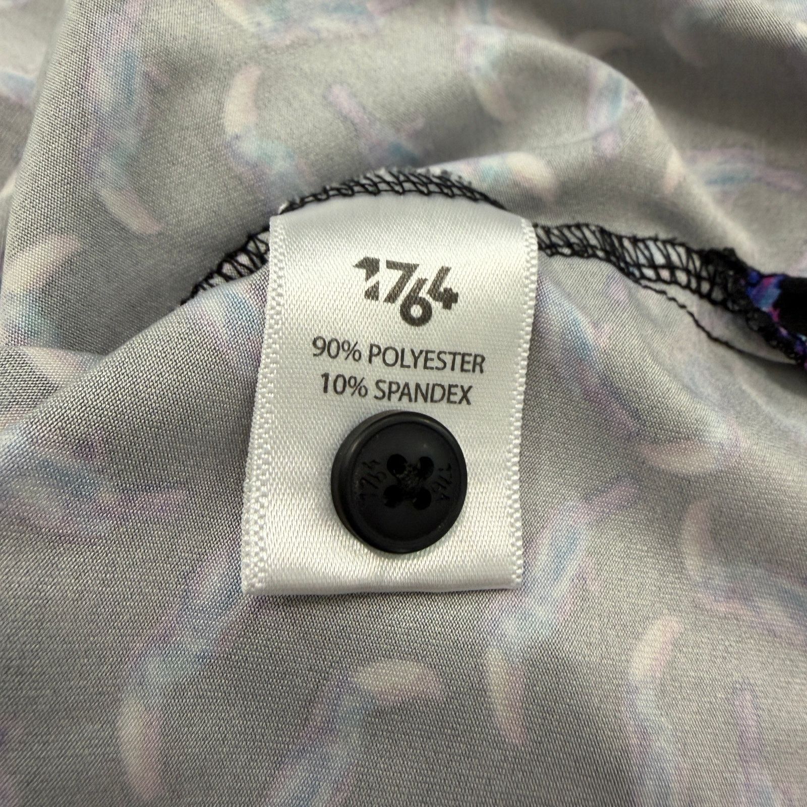 Other 1764 Polo Shirt Large Toucan Bird All Over Print Stretch Size US L / EU 52-54 / 3 - 5 Thumbnail