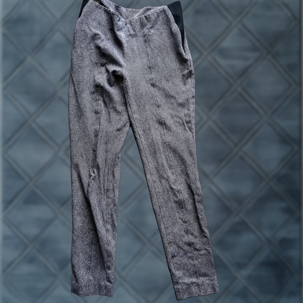 Anne Klein Anne Klein Womens Leggings Pull On Casual Gray 2 Size 26" / US 2 / IT 38 - 1 Thumbnail