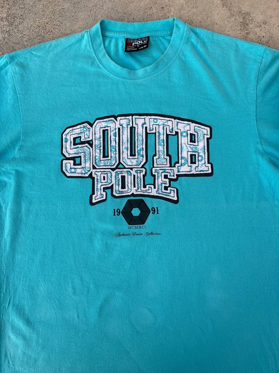 Affliction 2000s Double Layer South Pole Long Sleeve Tees Size US L / EU 52-54 / 3 - 2 Thumbnail
