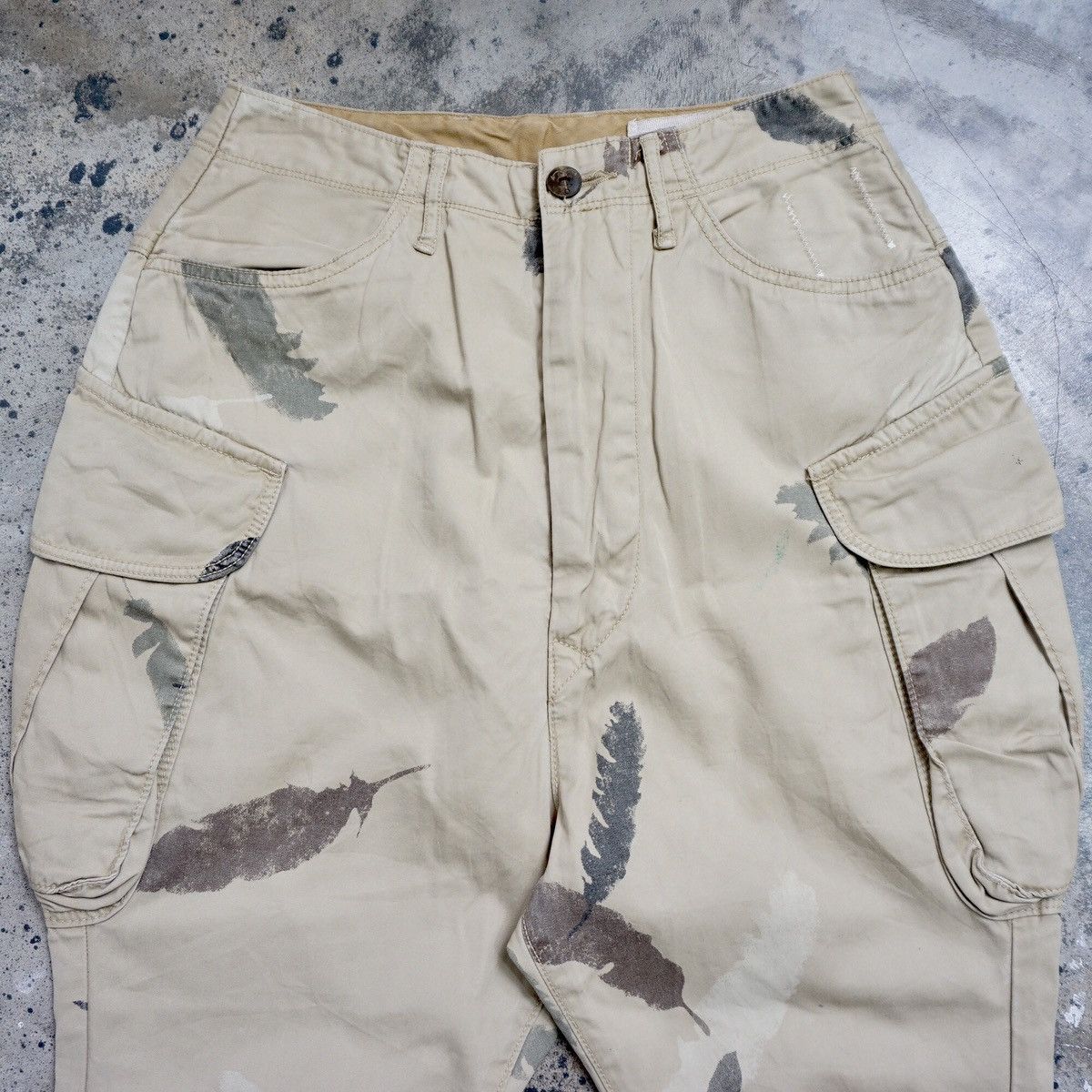 Kapital kapital cargo short Size US 27 - 3 Thumbnail