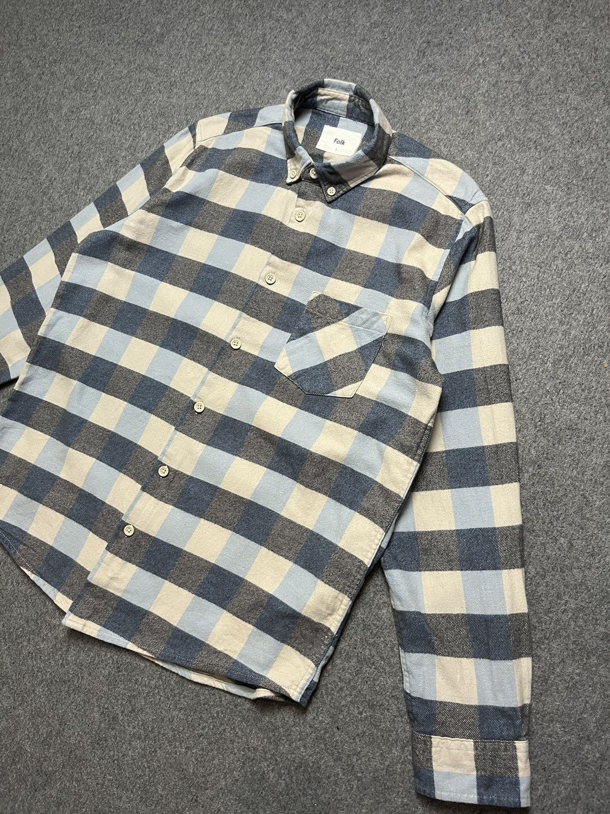 Folk Folk flannel shirt Size US S / EU 44-46 / 1 - 3 Thumbnail