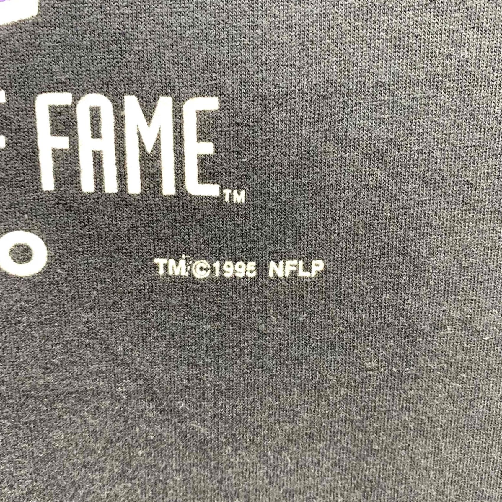 Logo 7 VINTAGE Logo 7 T-Shirt Mens Large Pro Football Hall Of Fame Opening Day 1995 90s Size US L / EU 52-54 / 3 - 5 Thumbnail