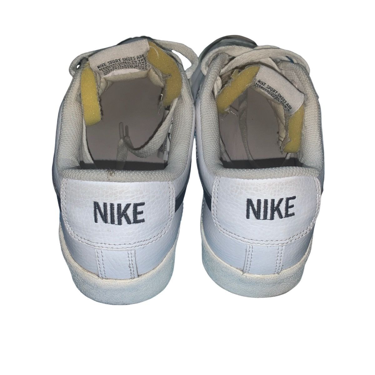 Nike × Vintage Nike Blazer Low Vintage77 Size US 8 / EU 41 - 5 Thumbnail
