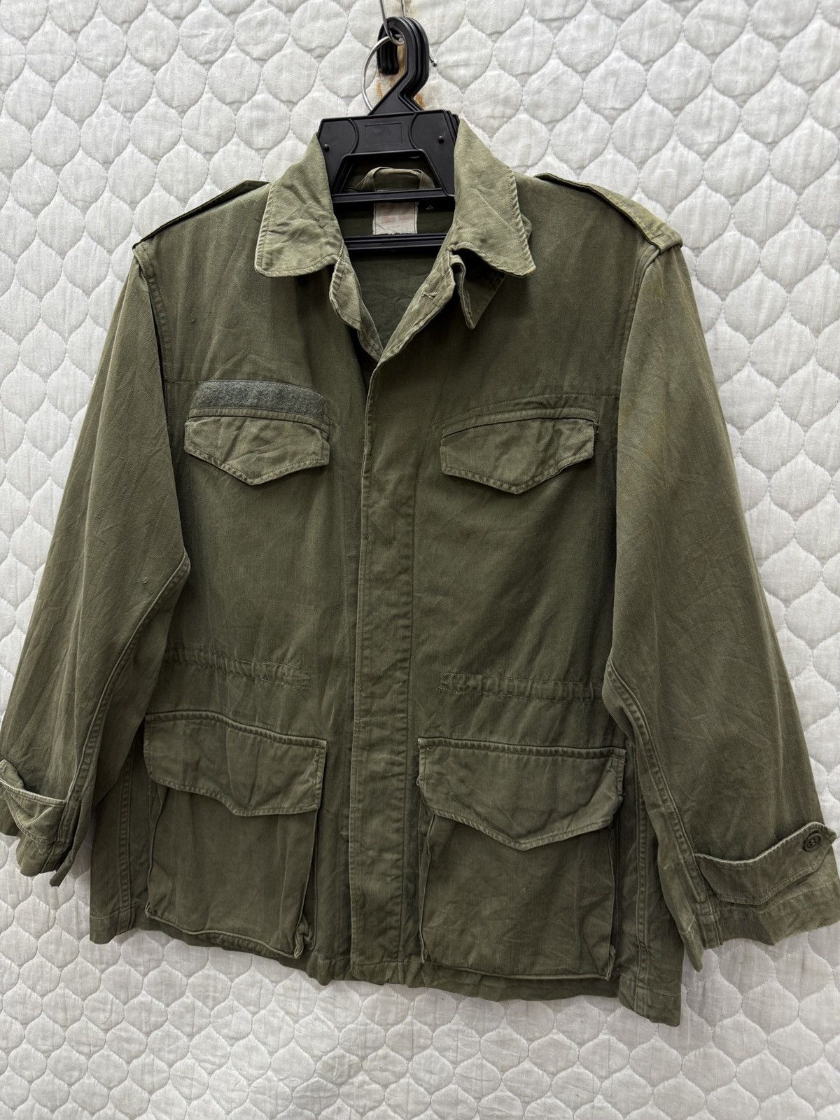Vintage 🔥🔥🔥ARCHIVE VINTAGE M47 FRENCH ARMY JACKET Size US M / EU 48-50 / 2 - 3 Thumbnail