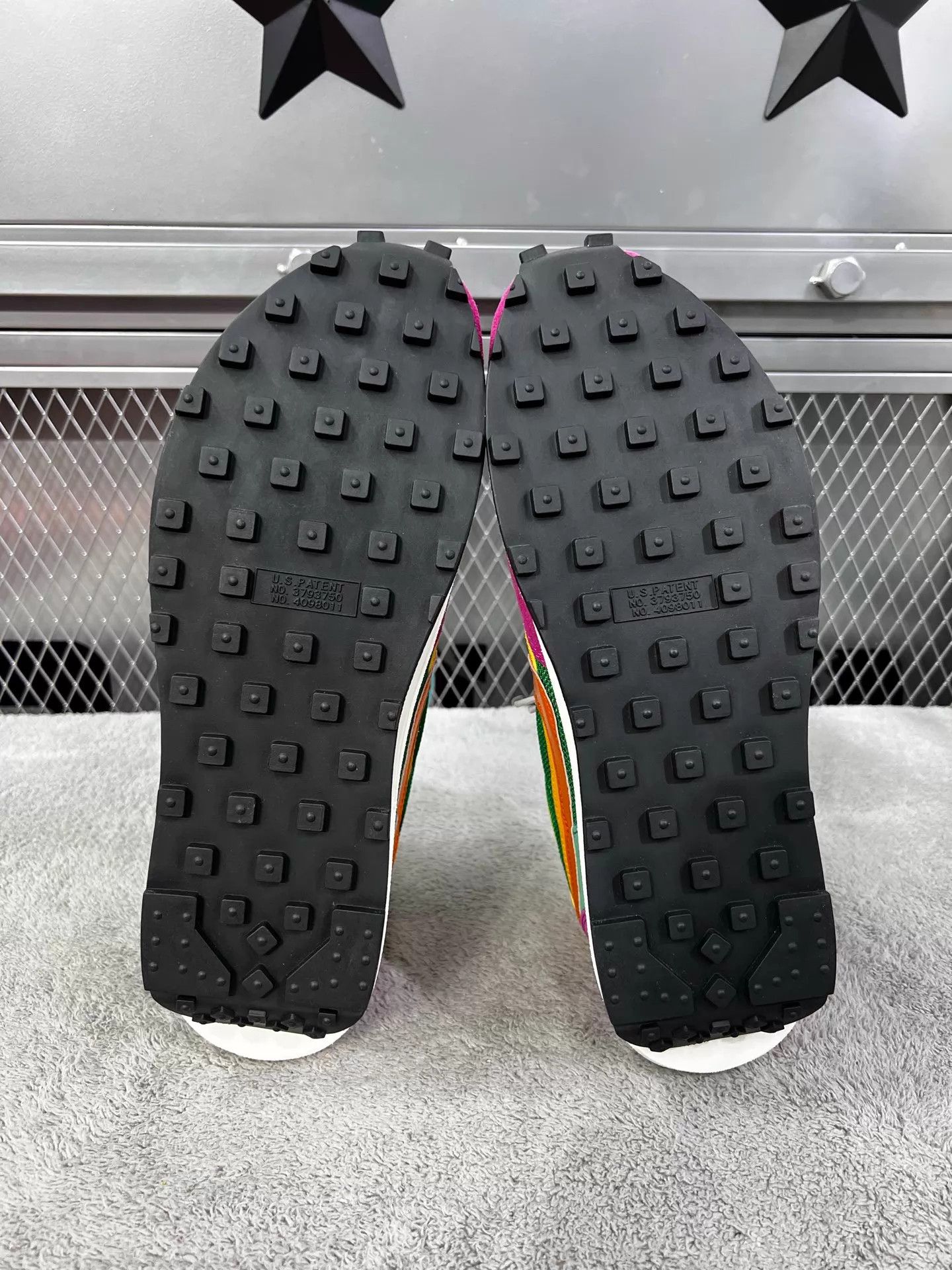 Nike Sacai x Nike LDWaffle Multicolor 44 Size US 11 / EU 44 - 5 Thumbnail