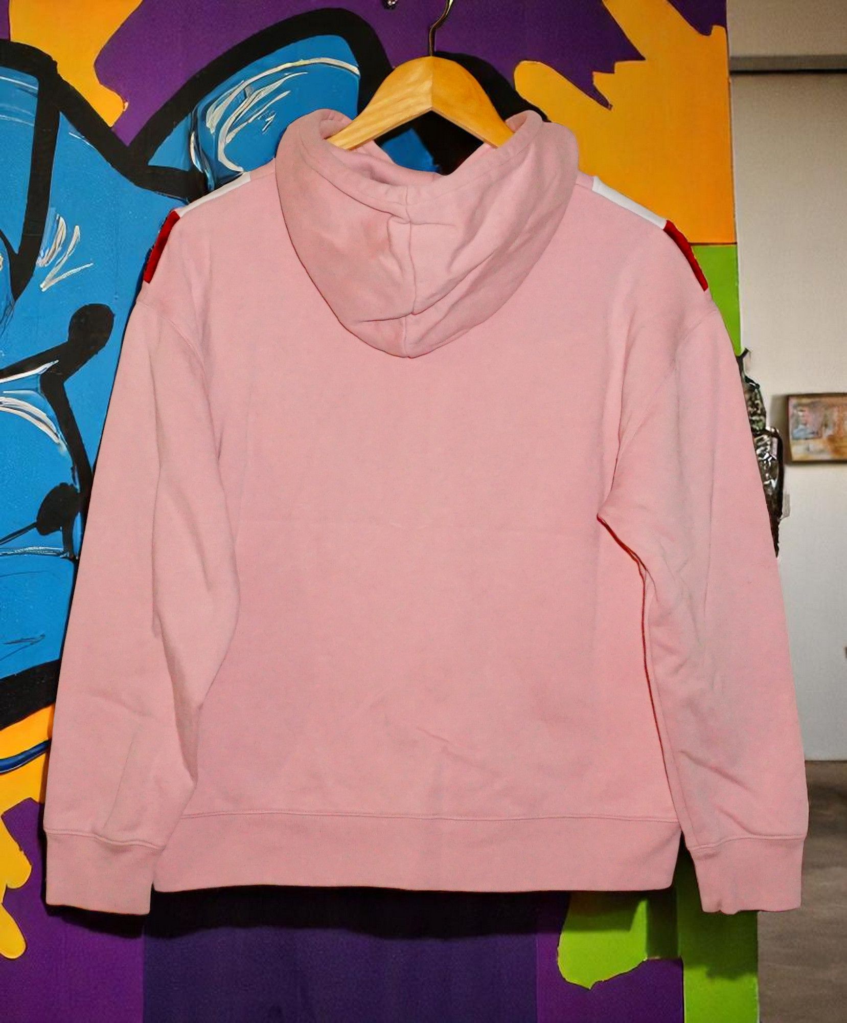 Sandro Sandro Pink Hoodie Sweatshirt Size US S / EU 44-46 / 1 - 2 Thumbnail