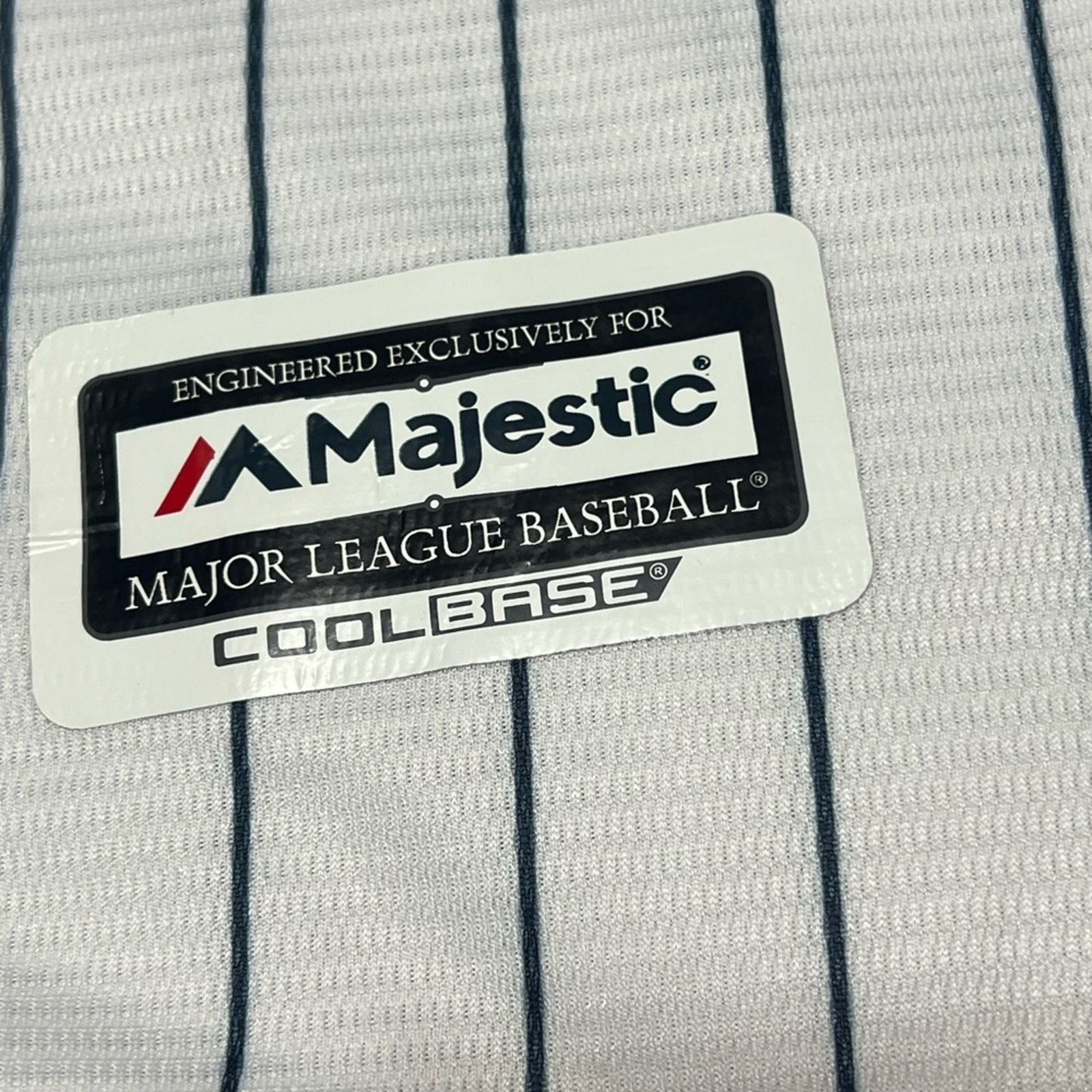 Majestic CUSTOM “HIS QUEEN” Yankees Jersey Pinstripe Women Majestic Size M / US 6-8 / IT 42-44 - 5 Thumbnail
