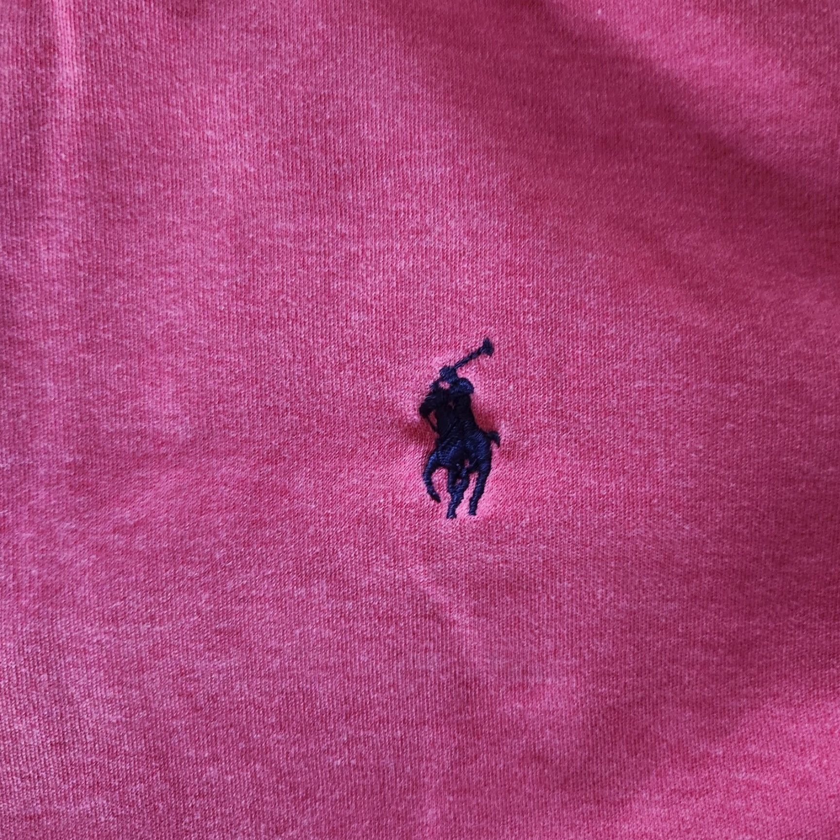 Ralph Lauren VINTAGE Polo Ralph Lauren Polo Shirt Mens XL Coral Pink Cotton Blend Preppy Classic Mens XL Pink Polo Shirt Size US XL / EU 56 / 4 - 3 Thumbnail