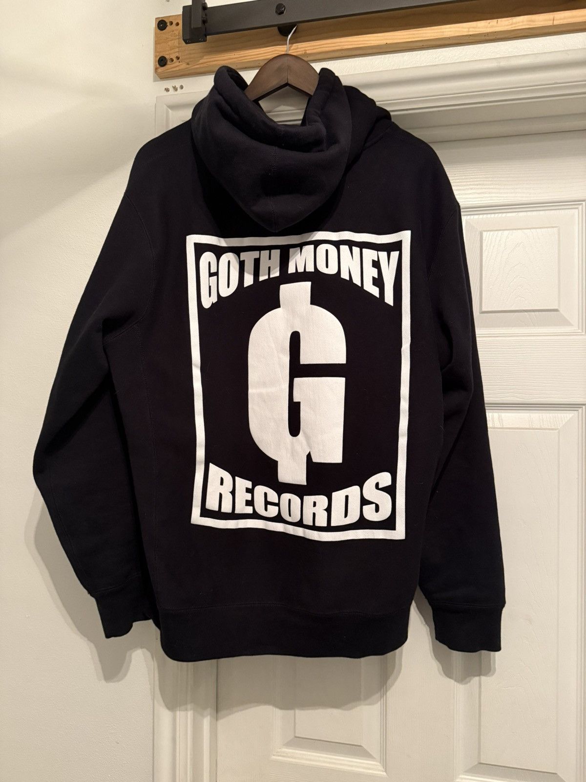 Goth Money Goth money records OG logo hoodie Size US L / EU 52-54 / 3 - 1 Thumbnail