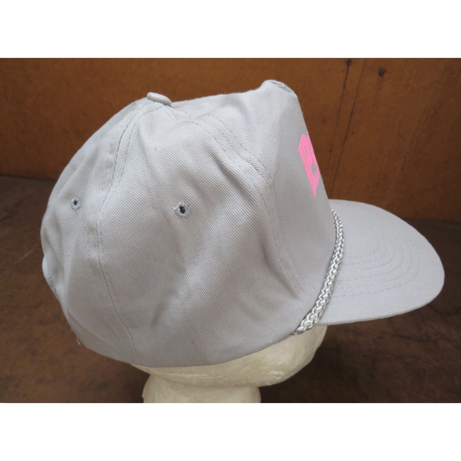 Pinko VTG HaT Pursuit Herbicide Pink trucker cap hat Adjustable Multi-Color Advertising Trucker Hat Hats Mens Womens Boys Girls Size ONE SIZE - 5 Thumbnail