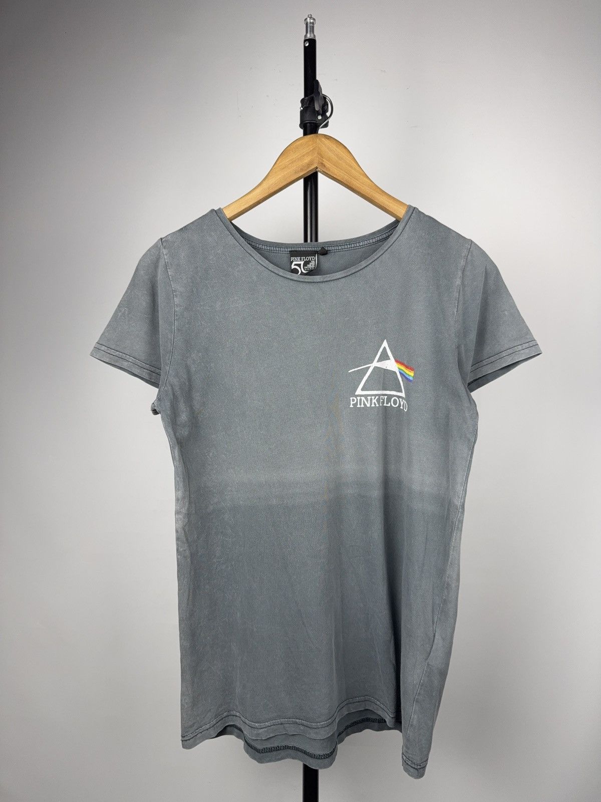 Pink Floyd Pink Floyd 50th Dark Side of the Moon Washed Tee Women’s Size US S / EU 44-46 / 1 - 2 Thumbnail