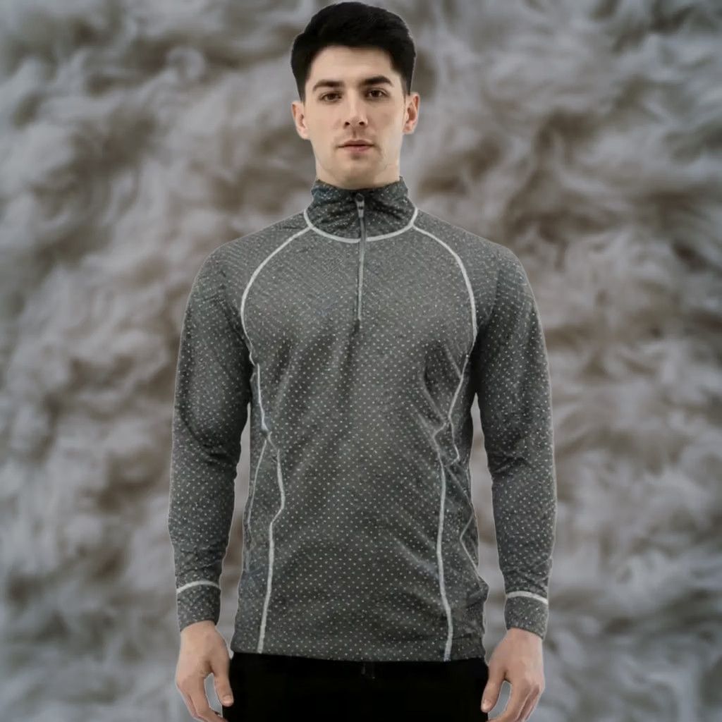 Vintage Devold Base Layer Shirt Mens XL Black Merino Wool Outdoor Hiking Thermo Cool Shirt Stone? Size US XL / EU 56 / 4 - 1 Thumbnail