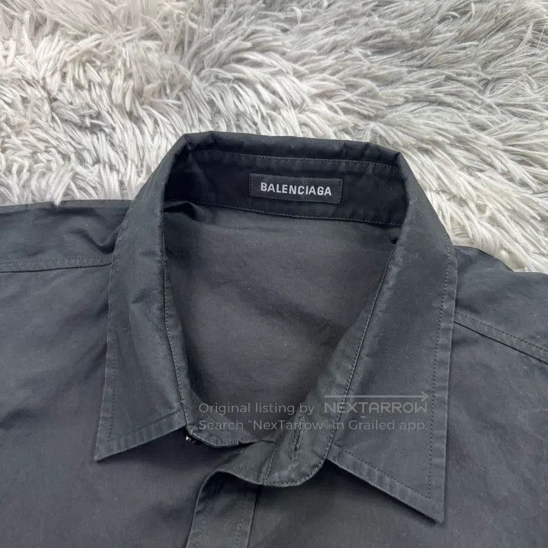 Balenciaga Balenciaga size 37 Wheat Pattern Shirt Size US S / EU 44-46 / 1 - 4 Thumbnail