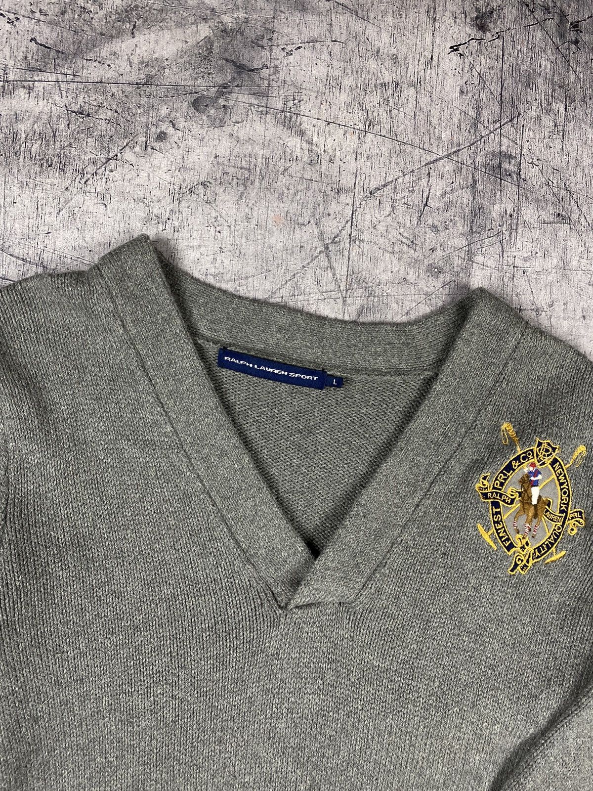 Polo Ralph Lauren Vintage Polo Ralph Lauren Sport Pullover Sweater Cardigan Size L / US 10 / IT 46 - 5 Thumbnail