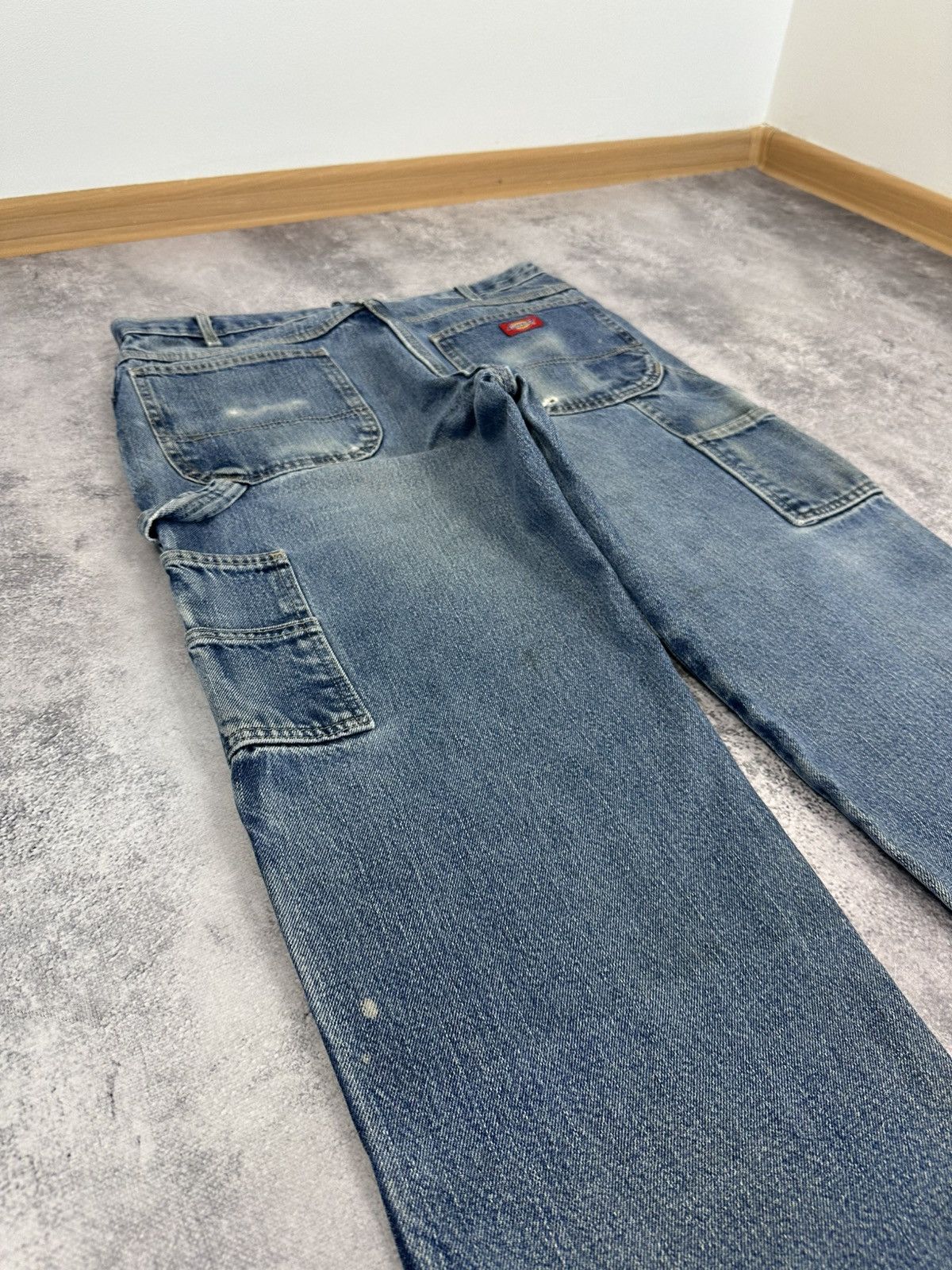 Dickies Vintage Dickies Double Knee Distressed USA Baggy Work Pants Size US 36 / EU 52 - 9 Thumbnail