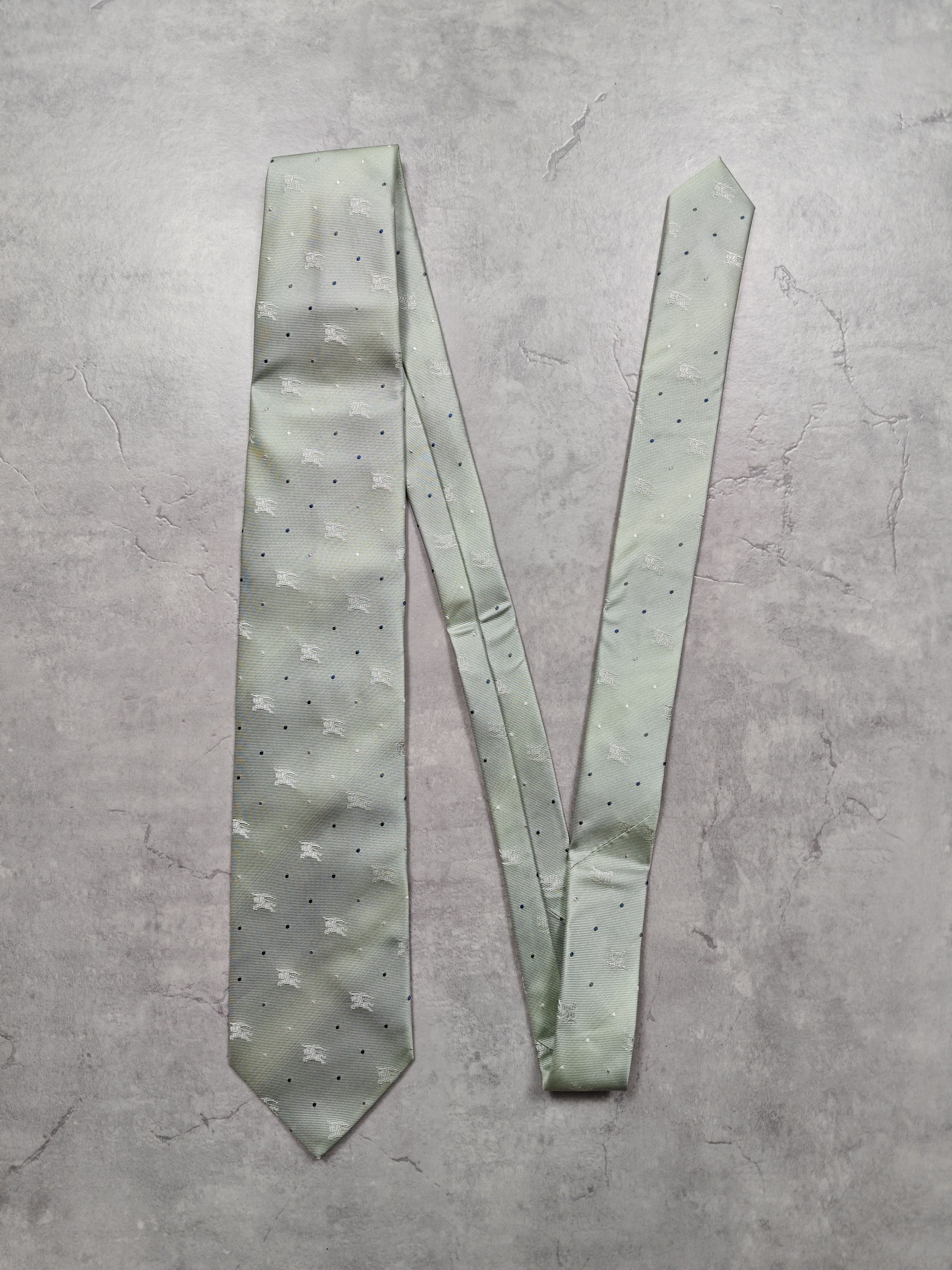 Burberry Burberry Silk Tie Size ONE SIZE - 1 Thumbnail