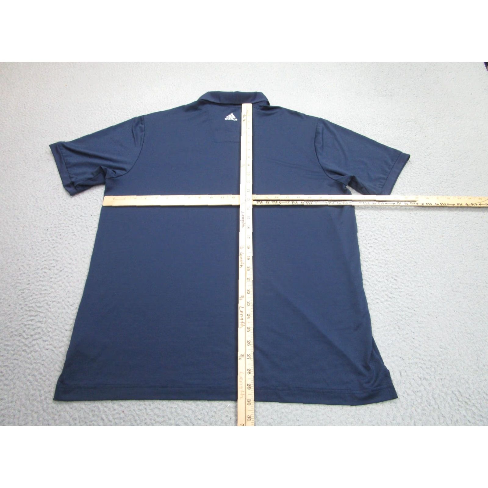 Adidas VINTAGE? (No) — start with: Adidas Golf Polo Shirt Mens Large Navy Climalite Northern Trust Open Golf Size US L / EU 52-54 / 3 - 7 Thumbnail