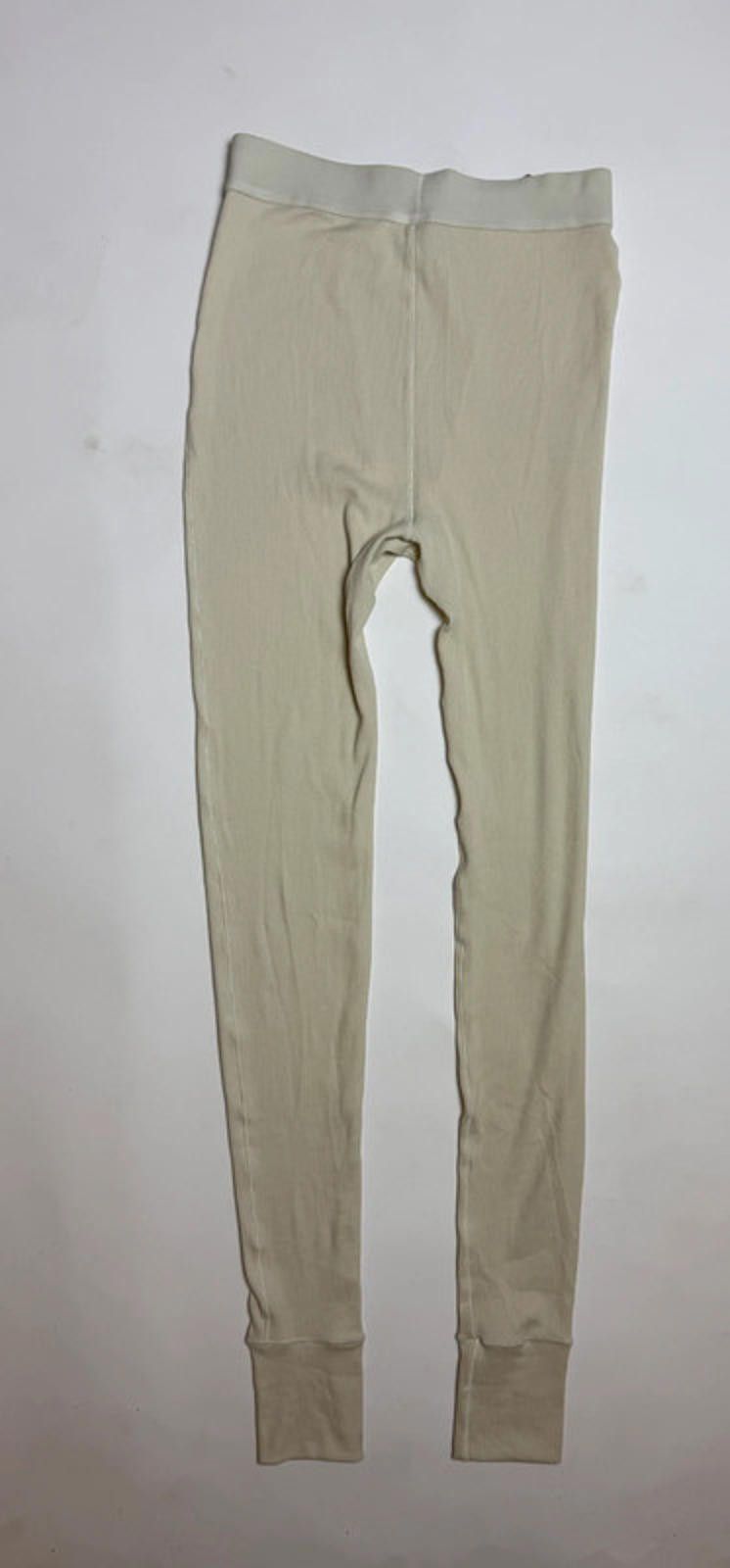 Swims Skims cotton rib legging cream Size 26" / US 2 / IT 38 - 4 Thumbnail