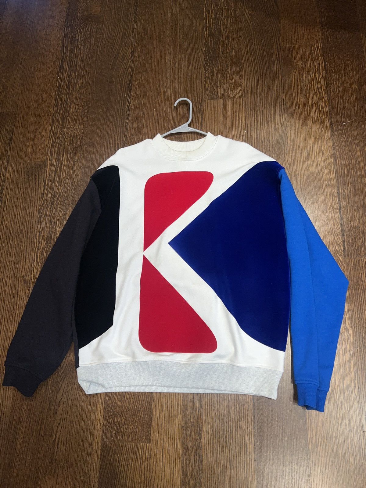 Kith Kith Initial K Crewneck Sweatshirt Size US XL / EU 56 / 4 - 1 Thumbnail