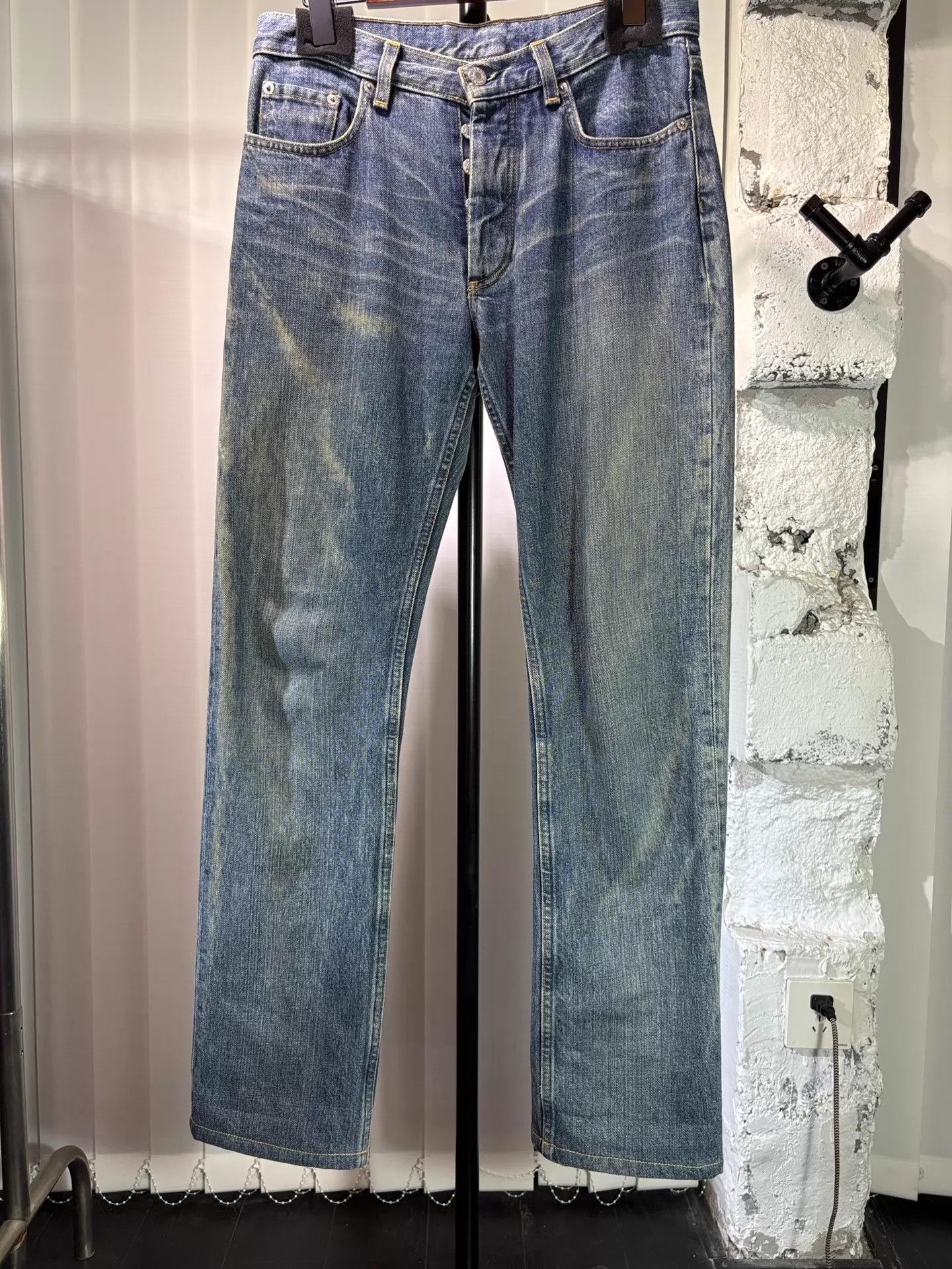 Helmut Lang Helmut Lang Rust Burn Jeans 28 Size US 28 / EU 44 - 1 Thumbnail