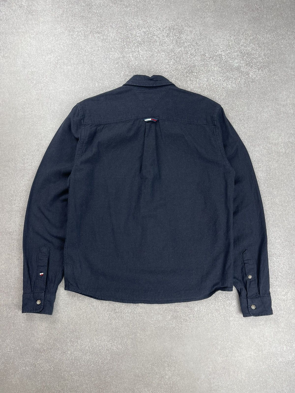 Tommy Hilfiger Tommy Hilfiger Cotton Long Sleeve Shirt Size S Size US S / EU 44-46 / 1 - 10 Thumbnail