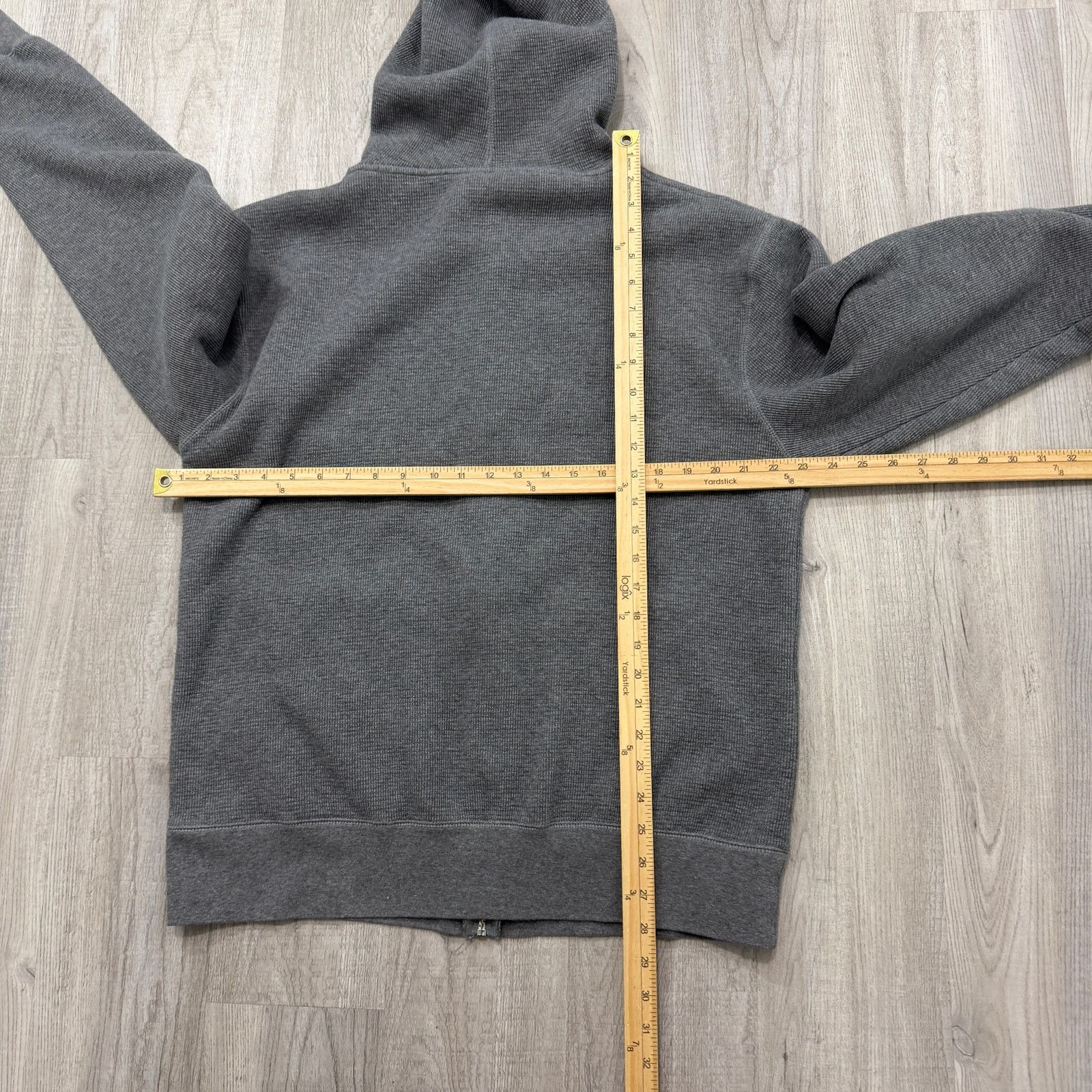Vintage Vintage Michigan State Spartans Fleece Fur Lined Hoodie XL Size US XL / EU 56 / 4 - 8 Thumbnail