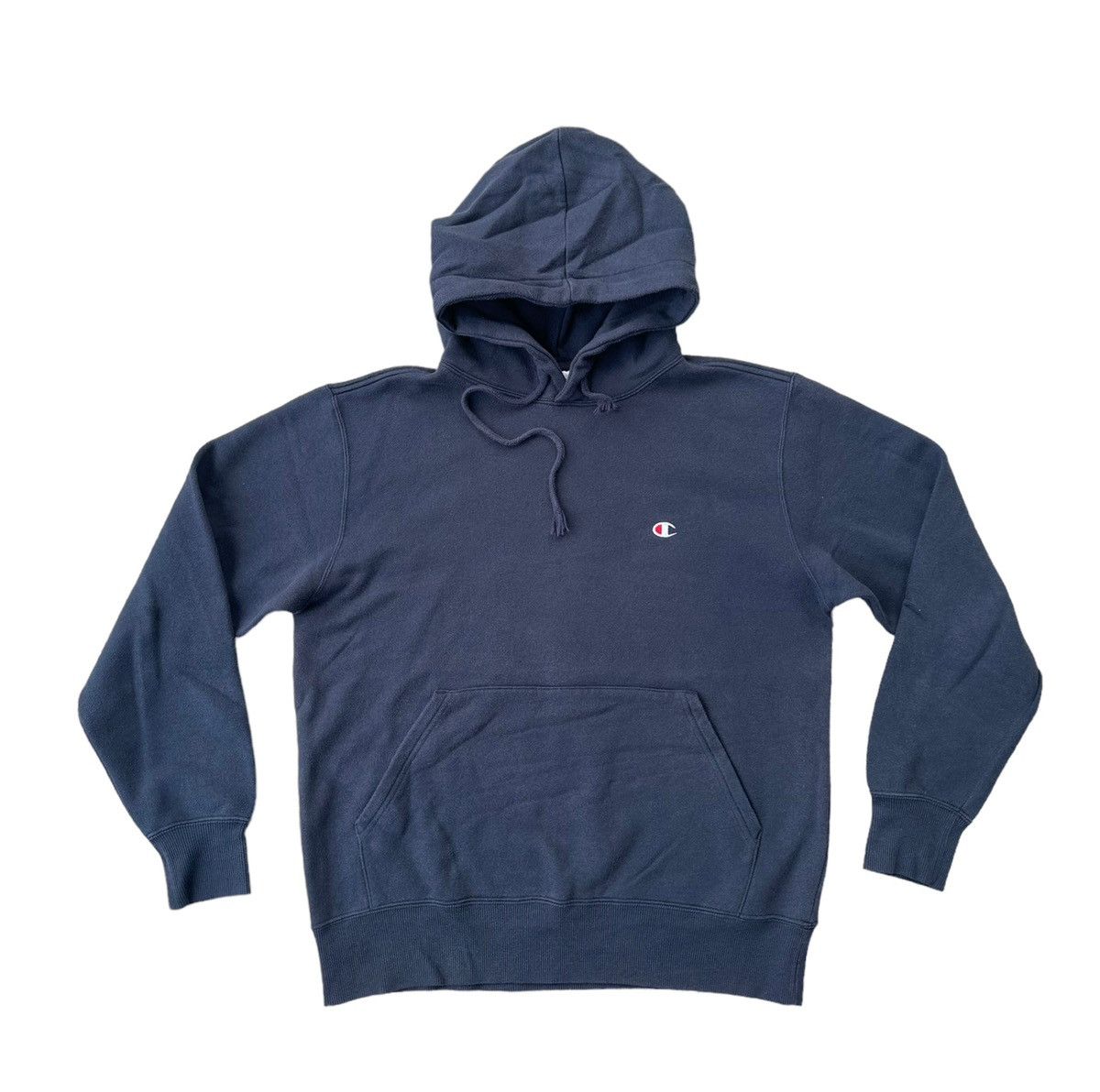 Champion Champion small logo pullover hoodie L Size US L / EU 52-54 / 3 - 2 Thumbnail