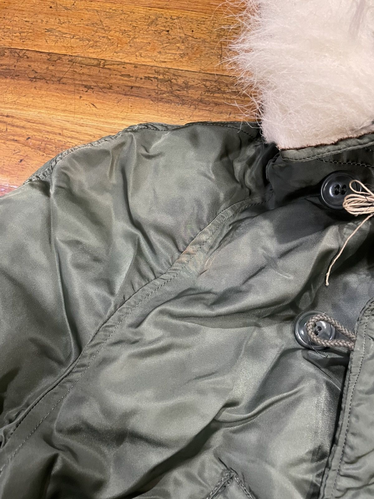Alpha Industries Vintage Alpha Industries N-2B Jacket Size US L / EU 52-54 / 3 - 2 Thumbnail