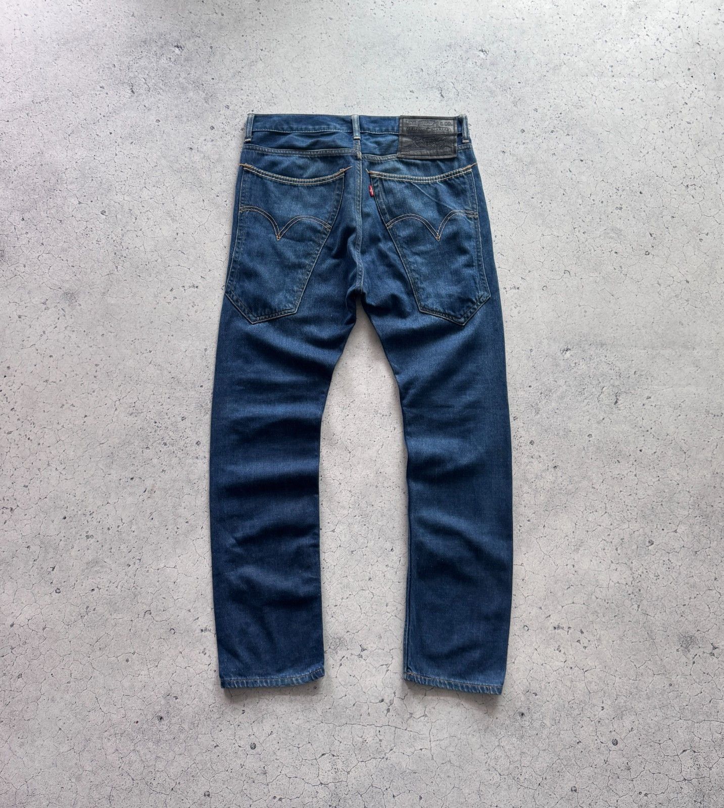 Levi's Levi’s Engineered Big Pocket Vintage Jeans Selvedge Pants Size US 30 / EU 46 - 1 Thumbnail