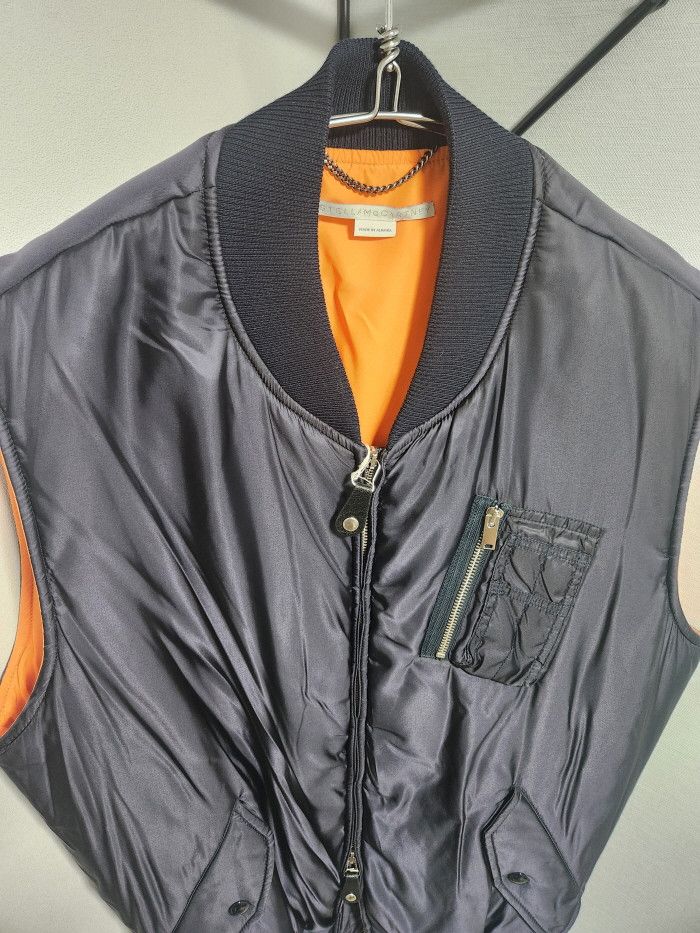 Stella McCartney Stella McCartney Madora Sleeveless Jacket Size US XS / EU 42 / 0 - 4 Thumbnail